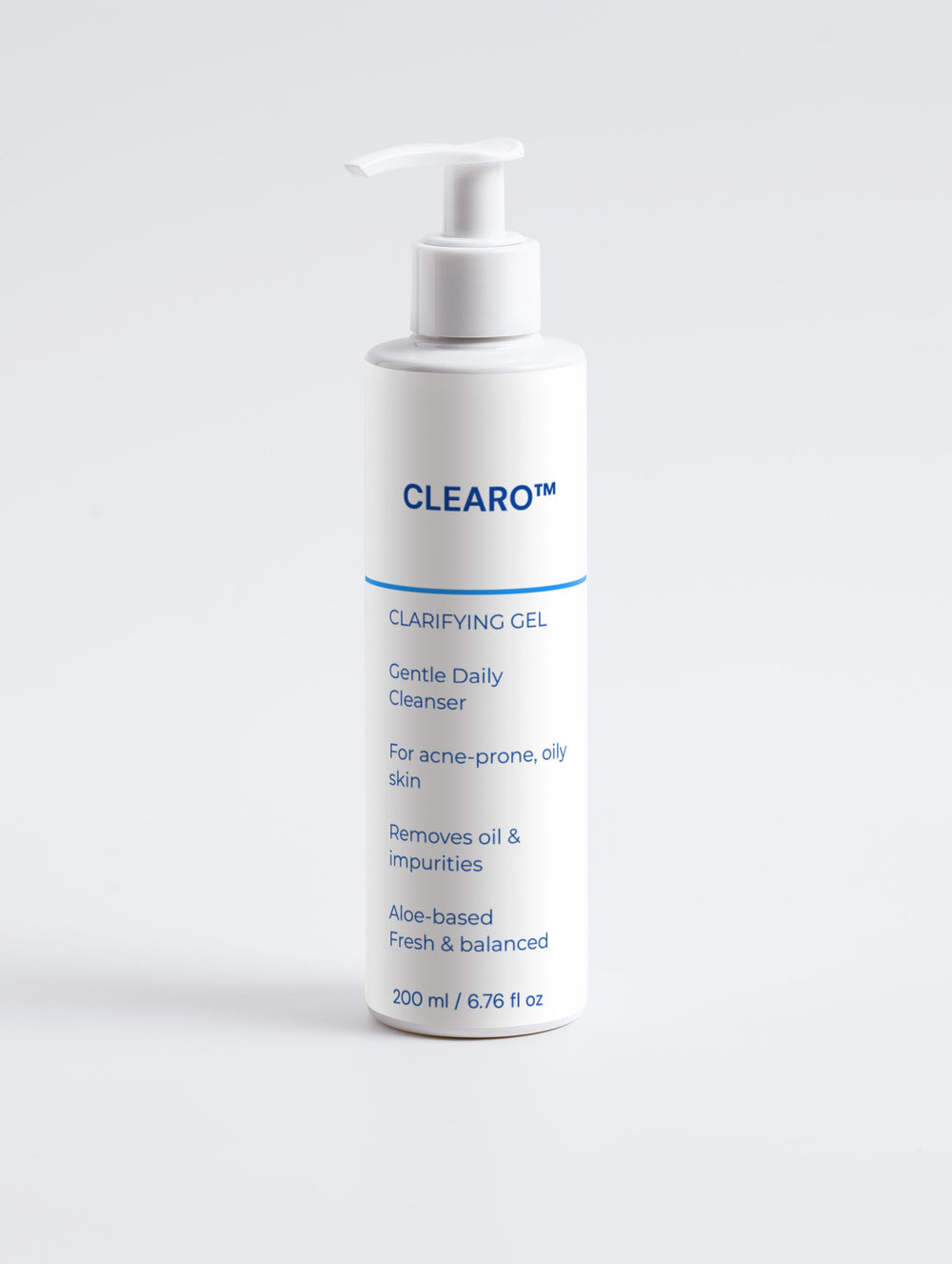 CLEARO Purifying Gel Cleanser