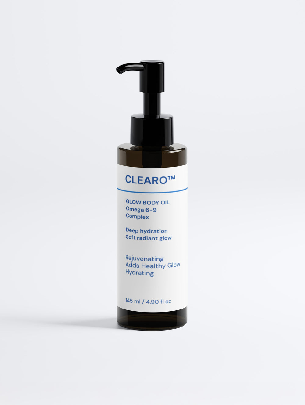 CLEARO Glow Veil Body Oil