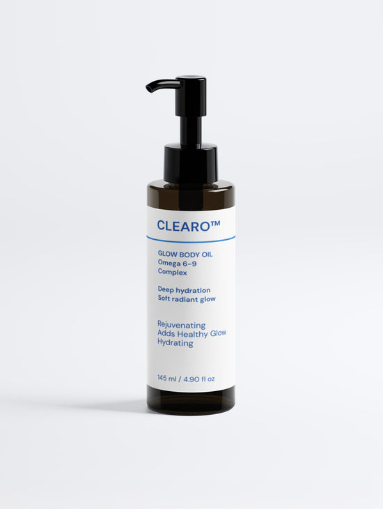CLEARO Glow Veil Body Oil